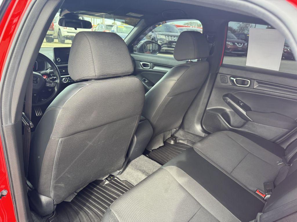 used 2025 Honda Civic car, priced at $23,995