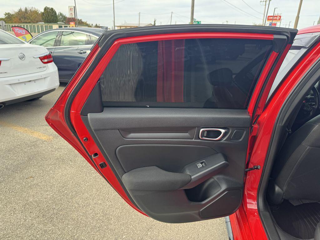 used 2025 Honda Civic car, priced at $23,995