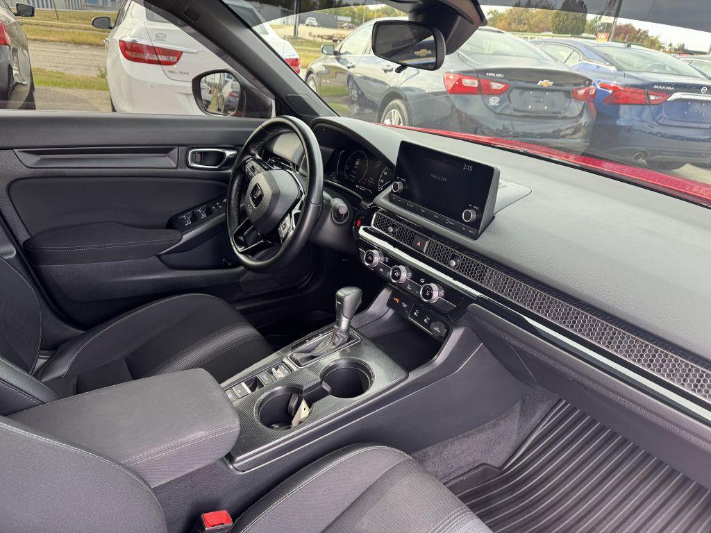 used 2025 Honda Civic car, priced at $23,995