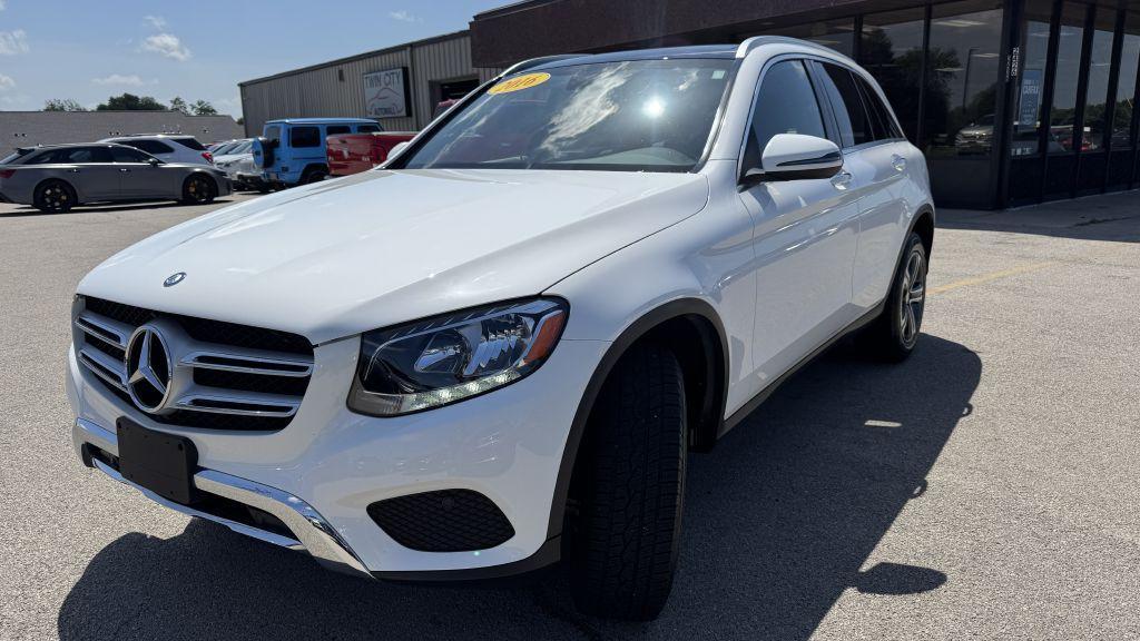 used 2016 Mercedes-Benz GLC-Class car, priced at $17,495