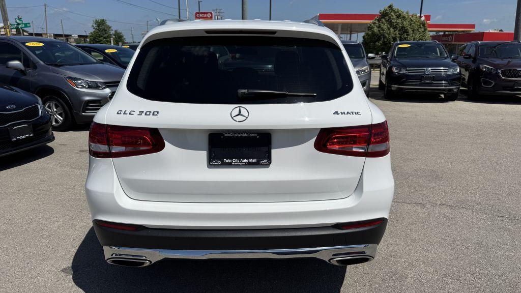 used 2016 Mercedes-Benz GLC-Class car, priced at $17,495