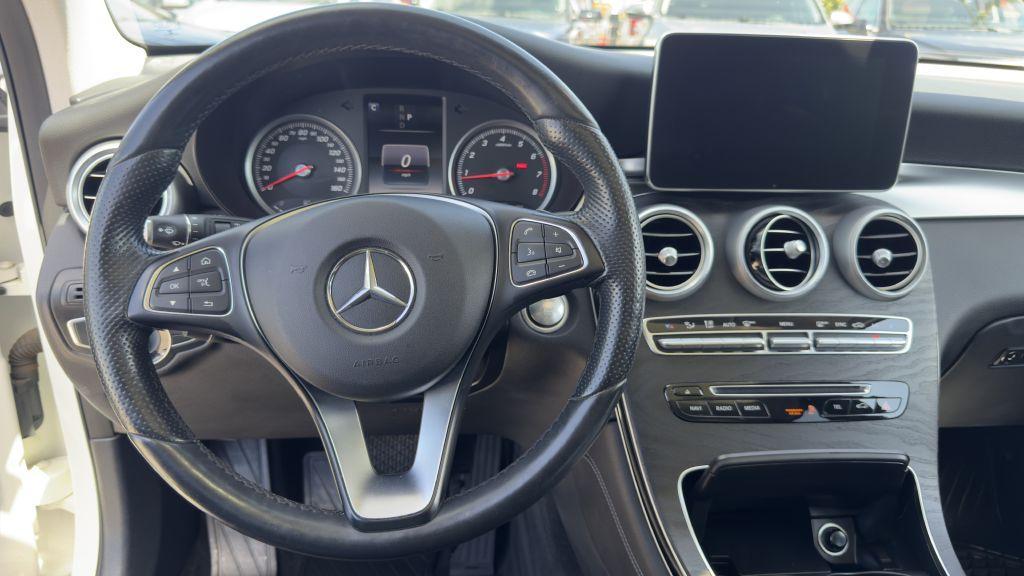used 2016 Mercedes-Benz GLC-Class car, priced at $17,495