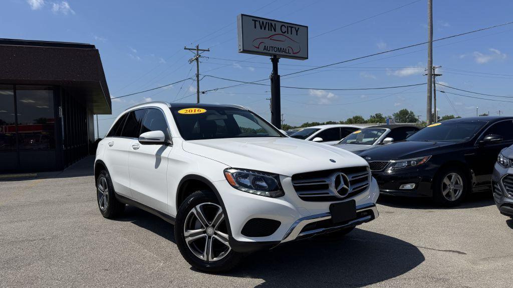 used 2016 Mercedes-Benz GLC-Class car, priced at $17,495