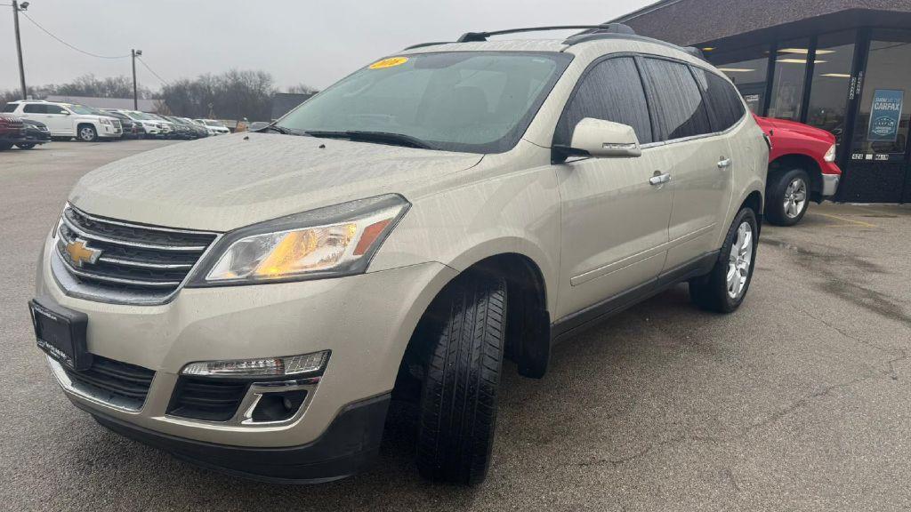 used 2016 Chevrolet Traverse car, priced at $10,995