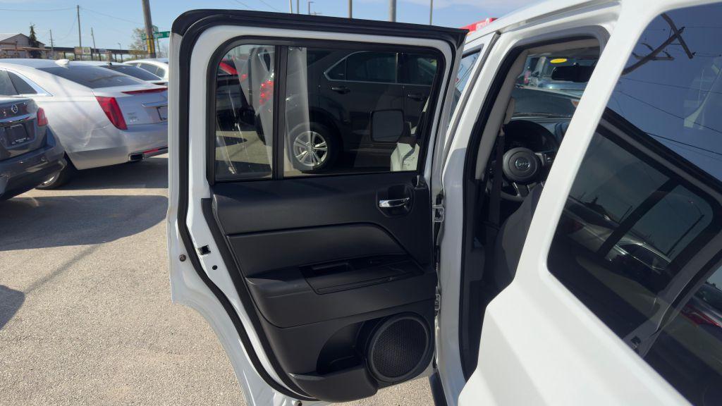 used 2017 Jeep Patriot car, priced at $9,495