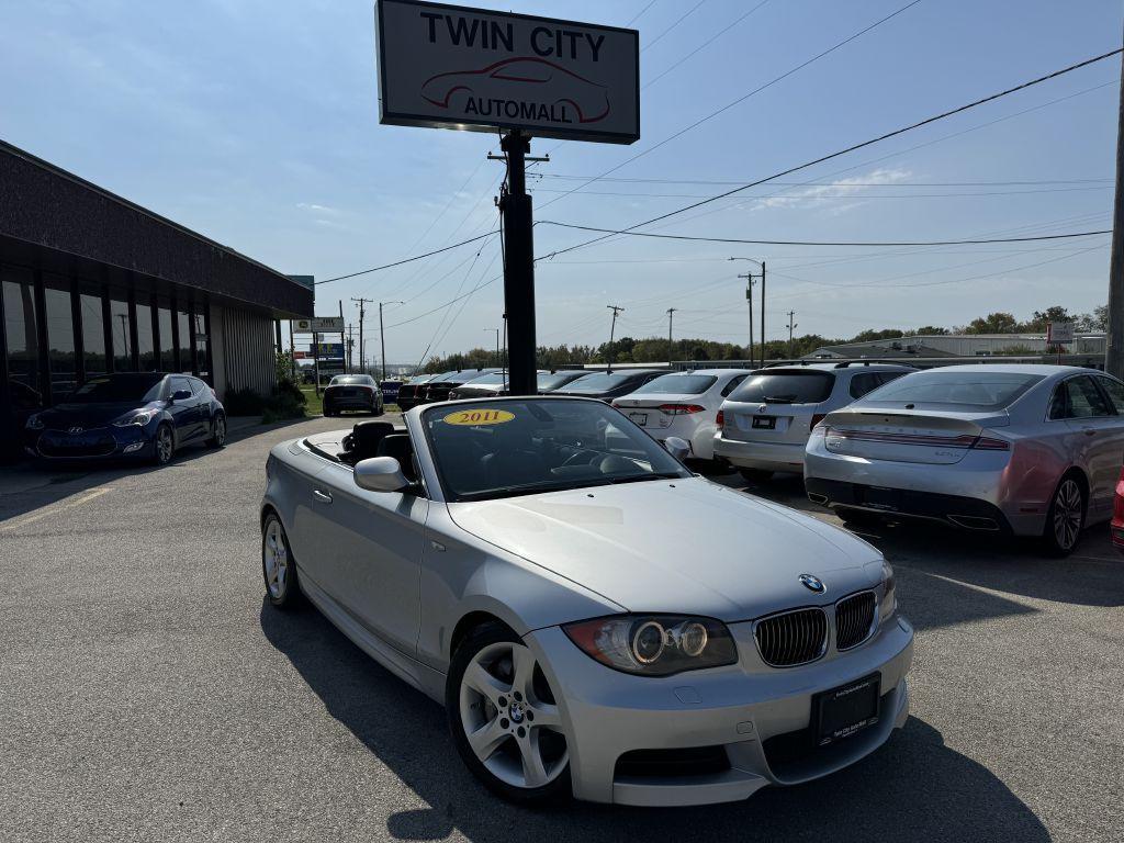 used 2011 BMW 135 car, priced at $11,995