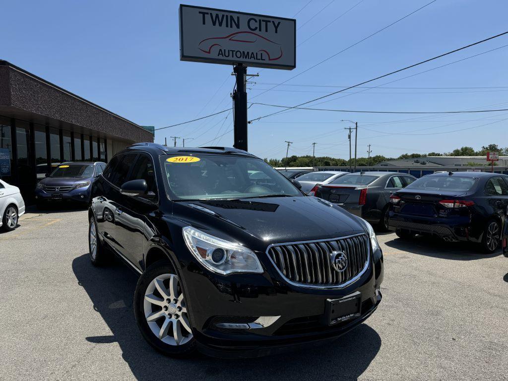 used 2017 Buick Enclave car, priced at $15,995