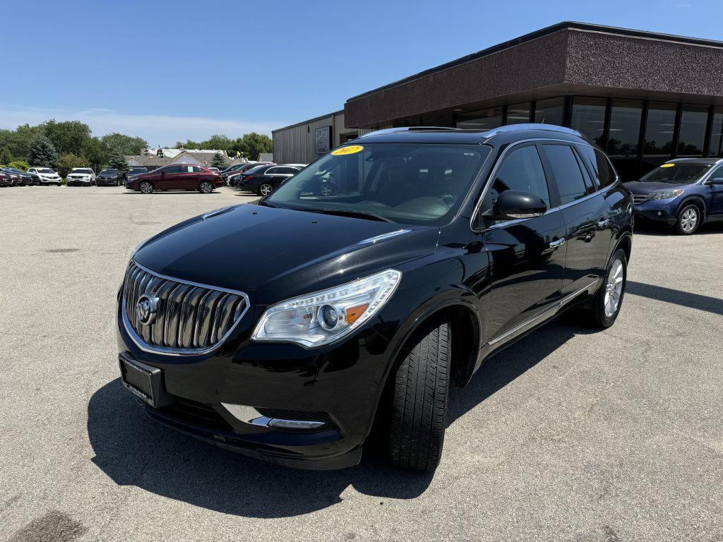 used 2017 Buick Enclave car, priced at $15,995