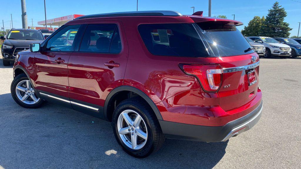 used 2016 Ford Explorer car, priced at $12,495