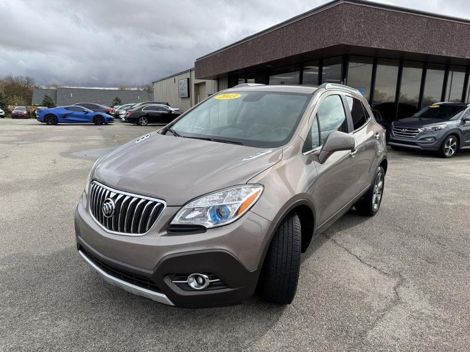 used 2013 Buick Encore car, priced at $8,995