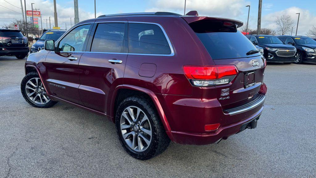 used 2017 Jeep Grand Cherokee car, priced at $17,995