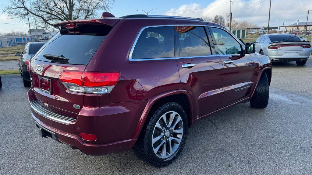 used 2017 Jeep Grand Cherokee car, priced at $17,995