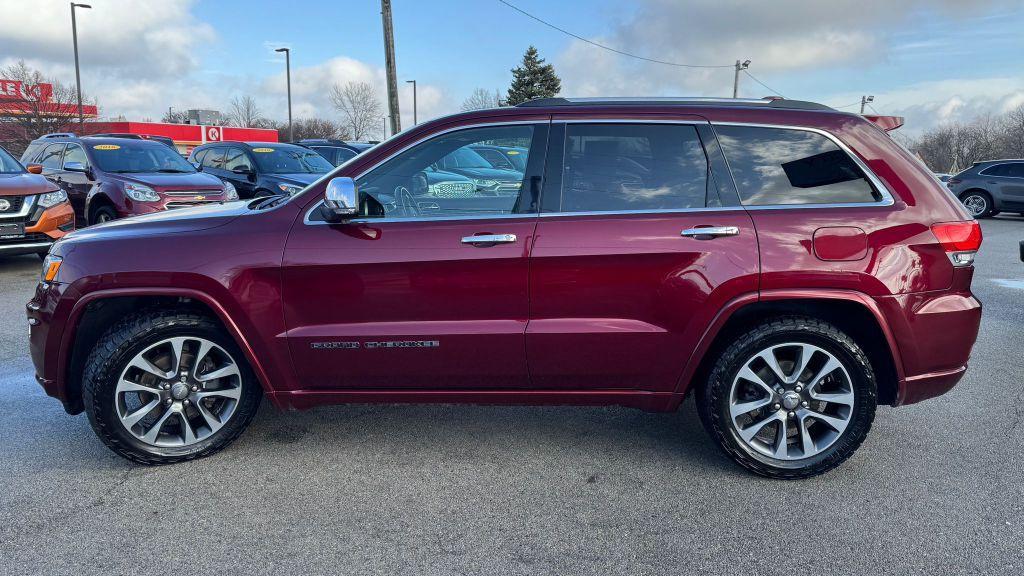 used 2017 Jeep Grand Cherokee car, priced at $17,995