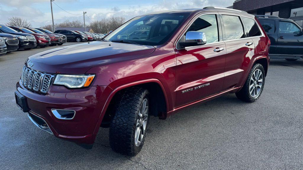 used 2017 Jeep Grand Cherokee car, priced at $17,995