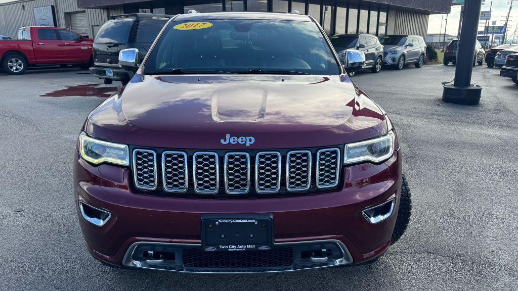 used 2017 Jeep Grand Cherokee car, priced at $17,995