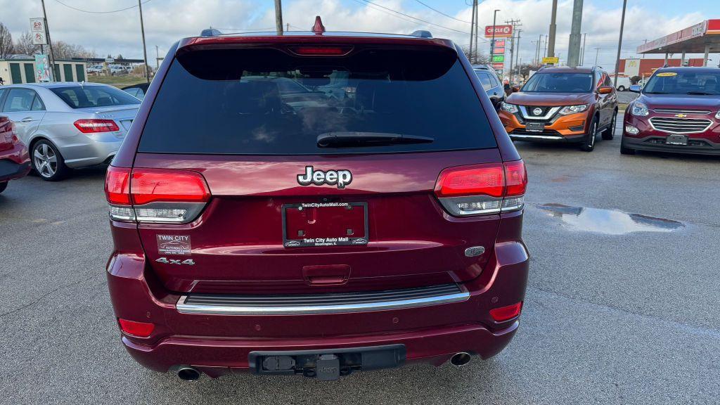 used 2017 Jeep Grand Cherokee car, priced at $17,995