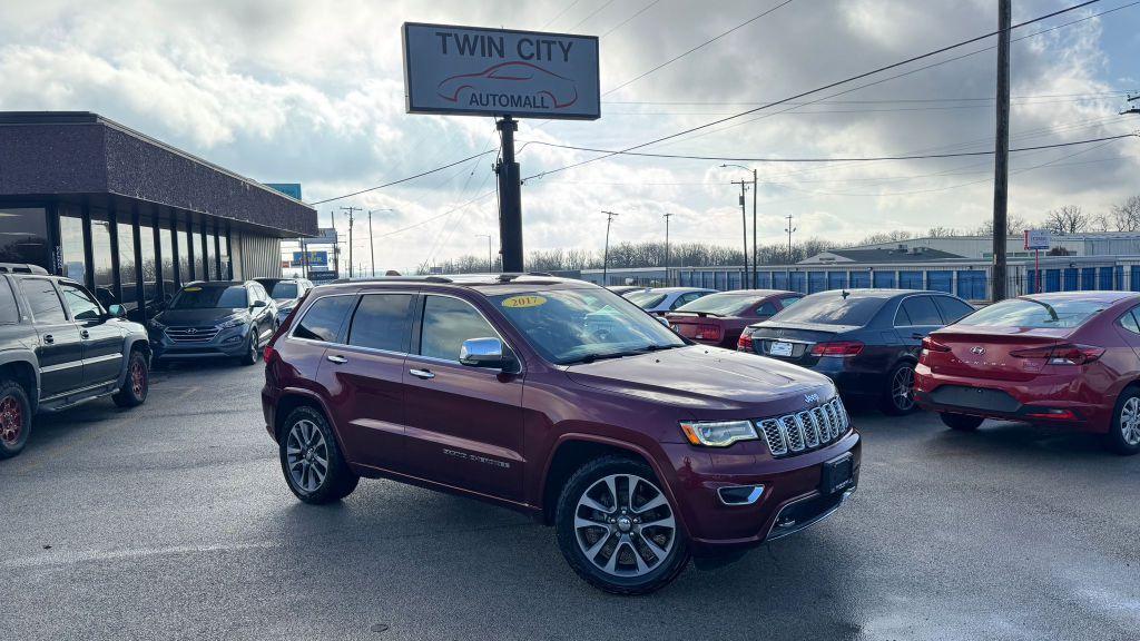 used 2017 Jeep Grand Cherokee car, priced at $17,995