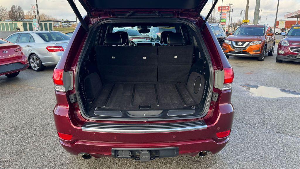 used 2017 Jeep Grand Cherokee car, priced at $17,995