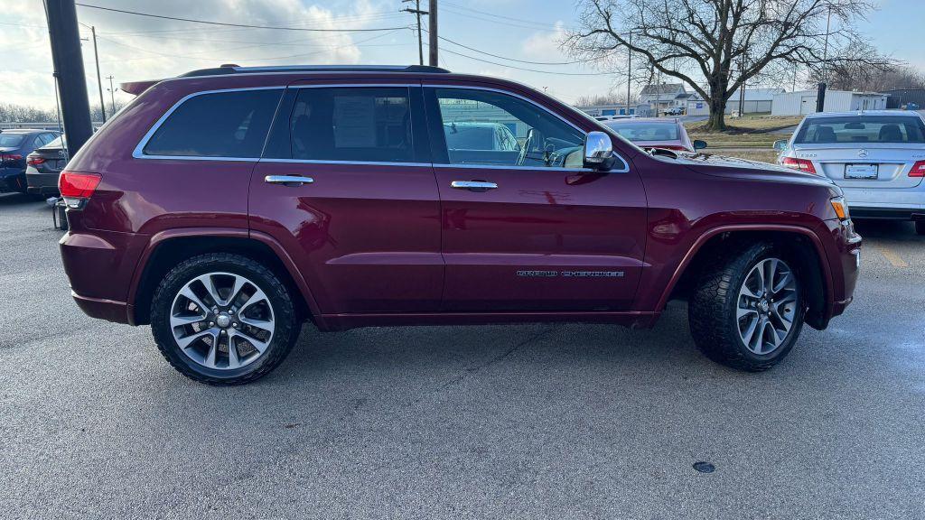 used 2017 Jeep Grand Cherokee car, priced at $17,995