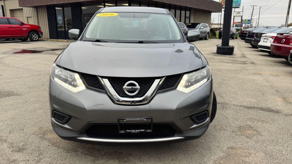 used 2016 Nissan Rogue car, priced at $8,995