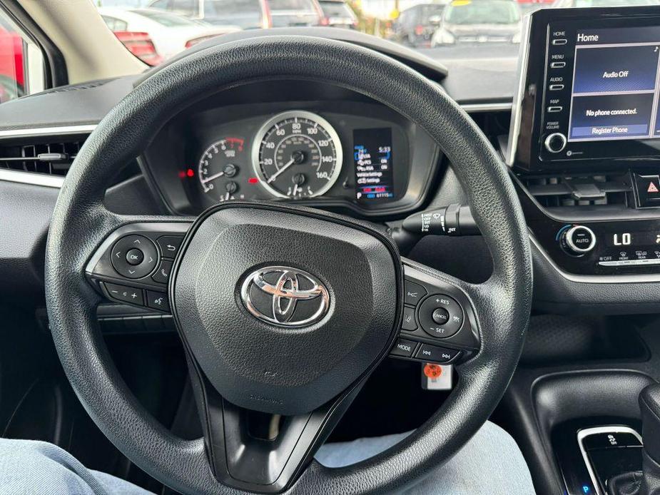 used 2021 Toyota Corolla car, priced at $17,495