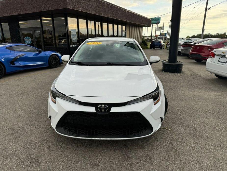 used 2021 Toyota Corolla car, priced at $17,495