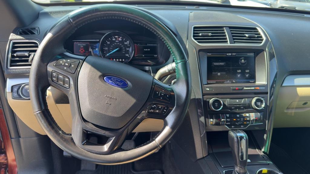 used 2016 Ford Explorer car, priced at $13,495