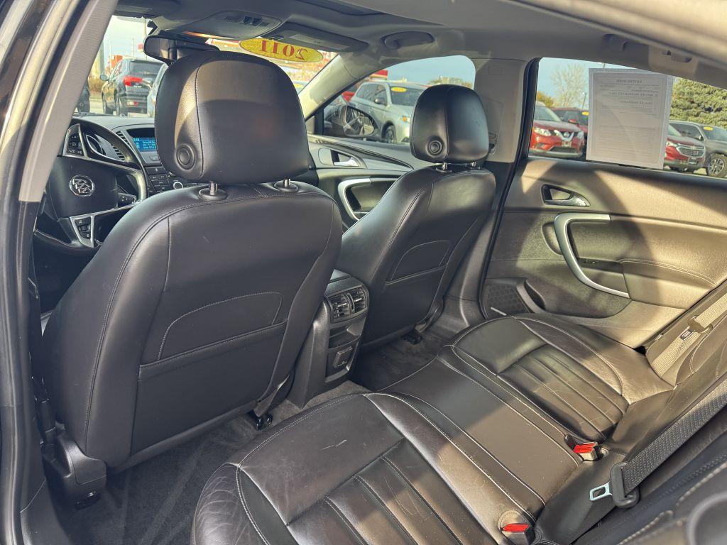 used 2011 Buick Regal car, priced at $6,995