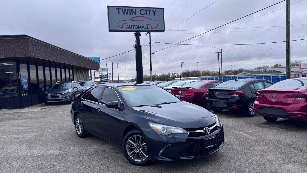 used 2017 Toyota Camry car, priced at $12,995