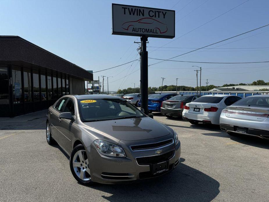 used 2011 Chevrolet Malibu car, priced at $6,995