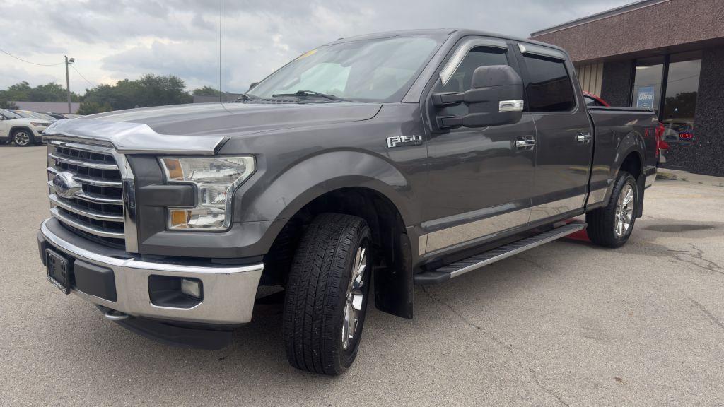 used 2016 Ford F-150 car, priced at $17,995
