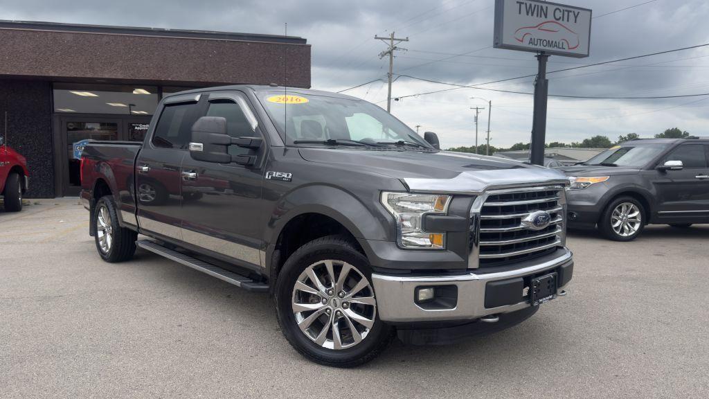 used 2016 Ford F-150 car, priced at $17,995