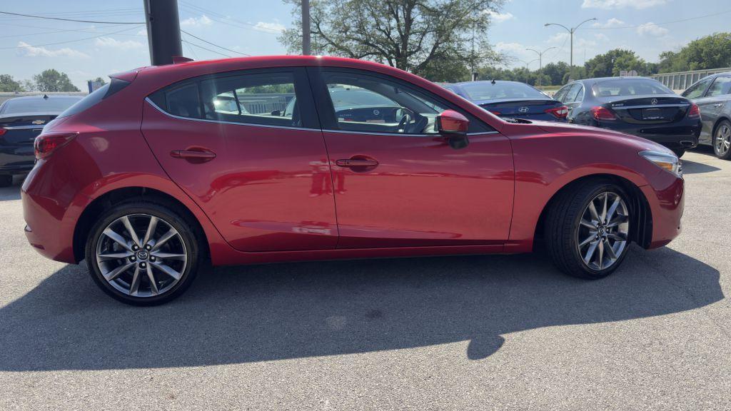 used 2018 Mazda Mazda3 car, priced at $14,995