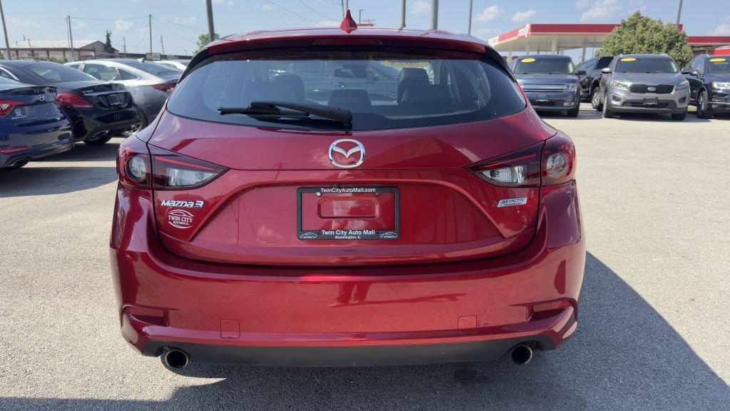 used 2018 Mazda Mazda3 car, priced at $14,995