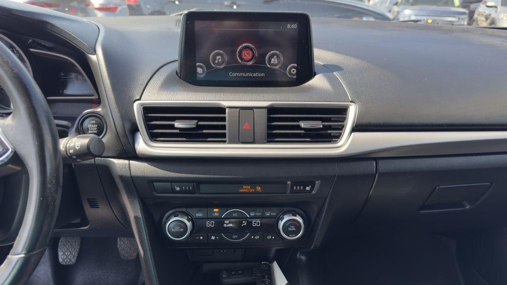 used 2018 Mazda Mazda3 car, priced at $14,995