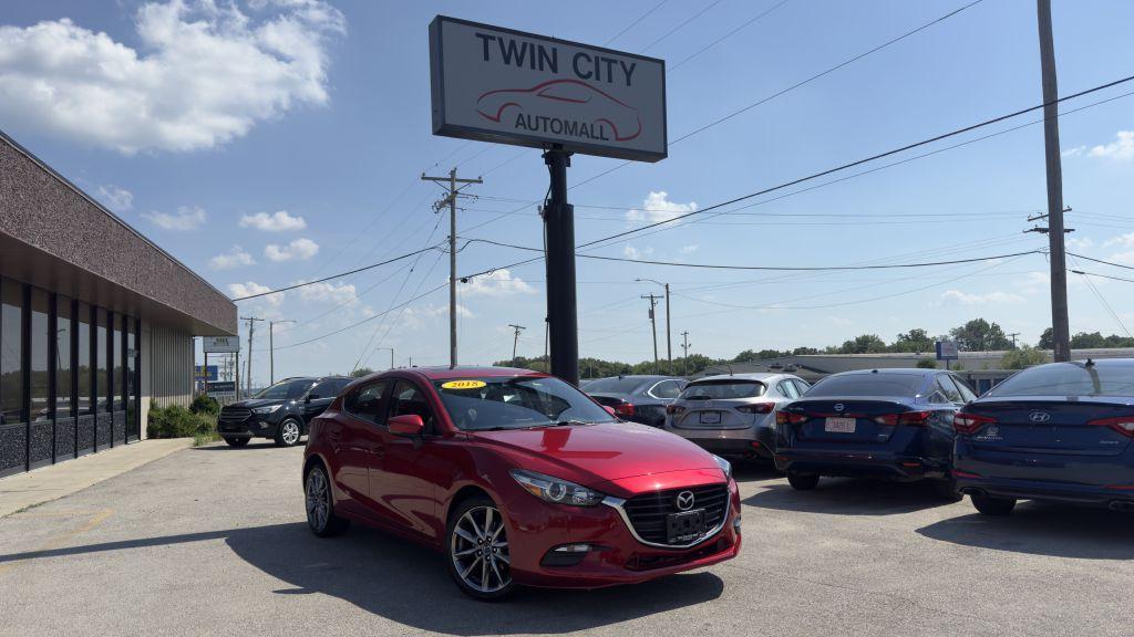 used 2018 Mazda Mazda3 car, priced at $14,995