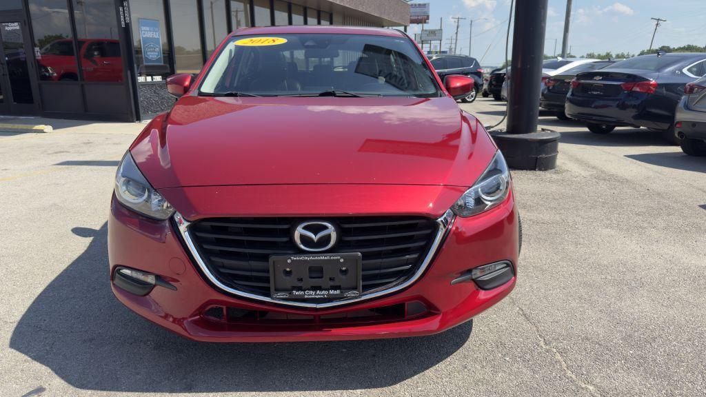 used 2018 Mazda Mazda3 car, priced at $14,995