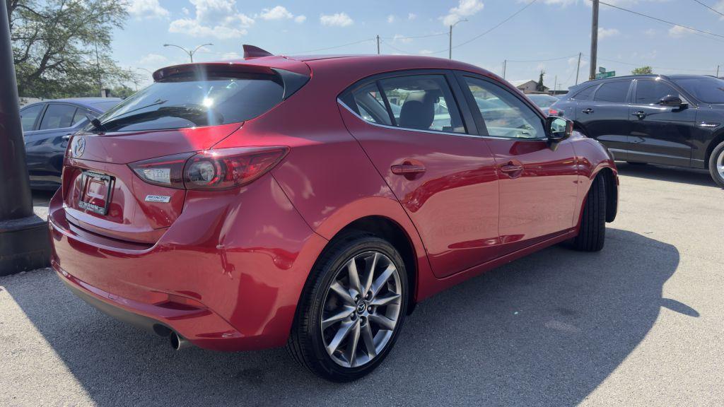 used 2018 Mazda Mazda3 car, priced at $14,995