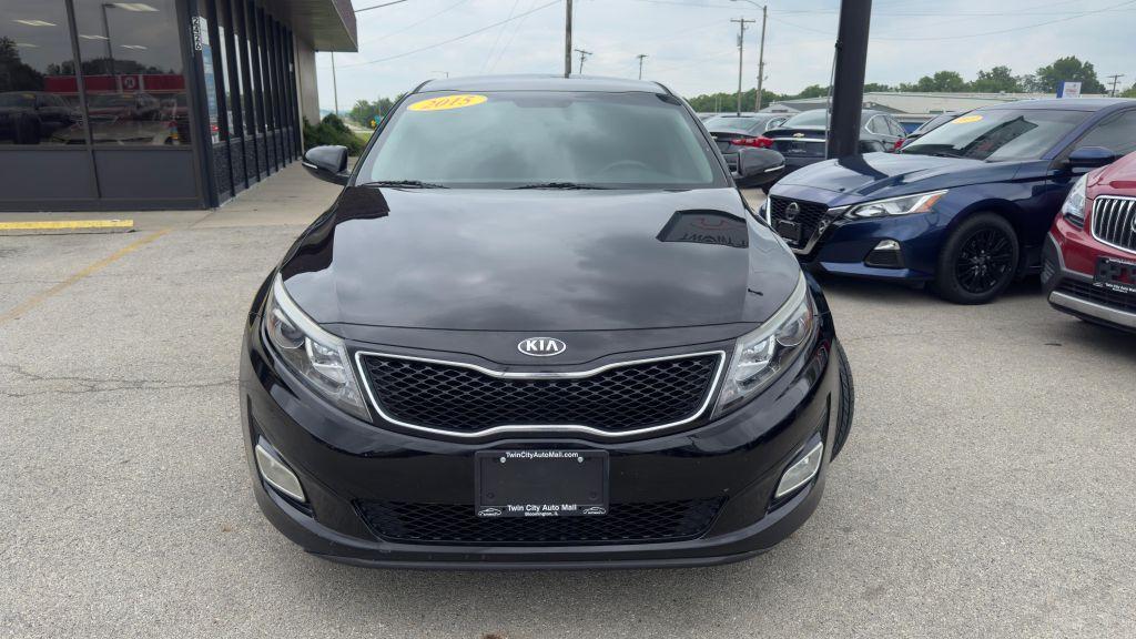 used 2015 Kia Optima car, priced at $8,495