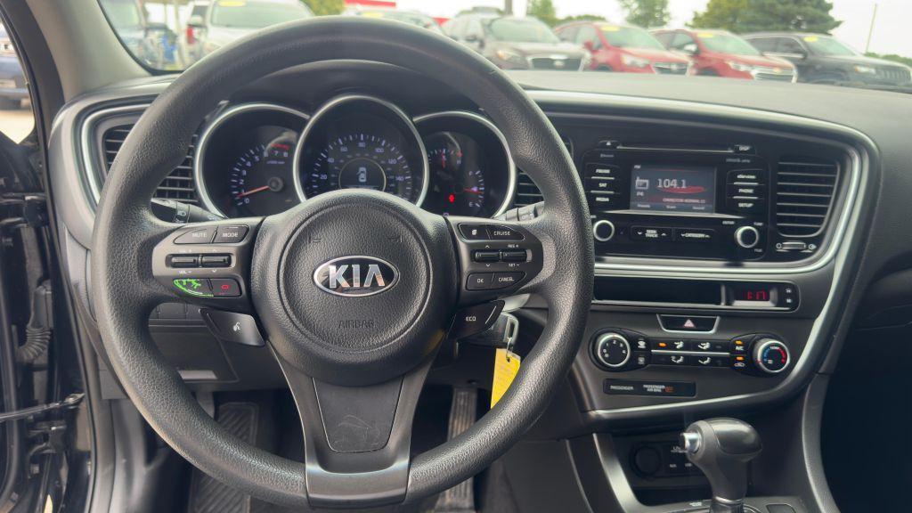 used 2015 Kia Optima car, priced at $8,495