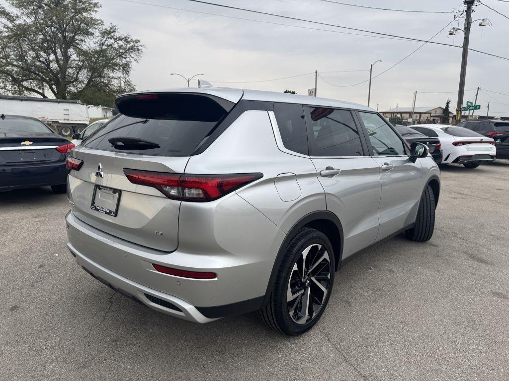 used 2022 Mitsubishi Outlander car, priced at $17,495