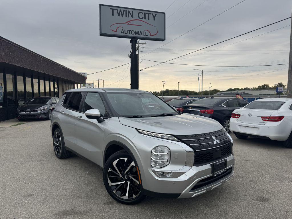 used 2022 Mitsubishi Outlander car, priced at $17,495