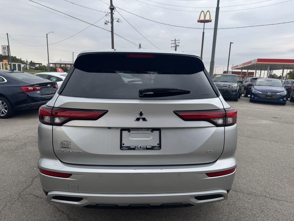 used 2022 Mitsubishi Outlander car, priced at $17,495