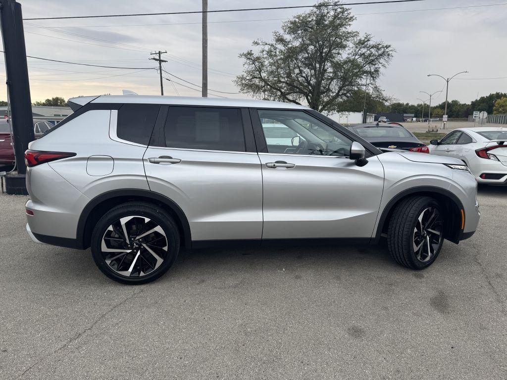used 2022 Mitsubishi Outlander car, priced at $17,495