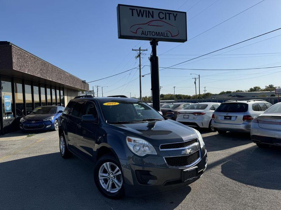 used 2011 Chevrolet Equinox car, priced at $5,495