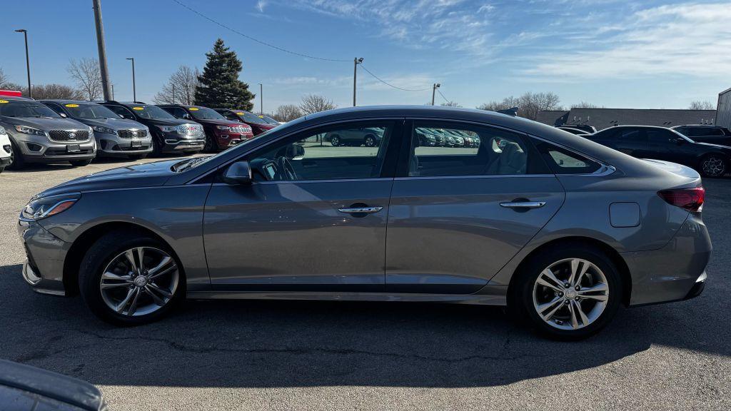 used 2018 Hyundai Sonata car, priced at $12,995