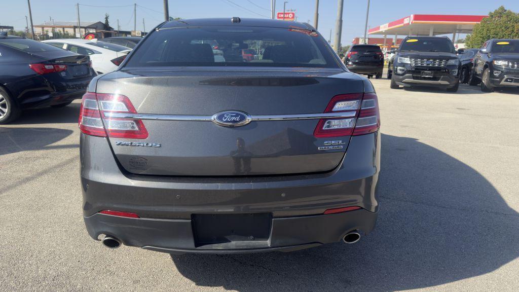 used 2017 Ford Taurus car, priced at $10,995