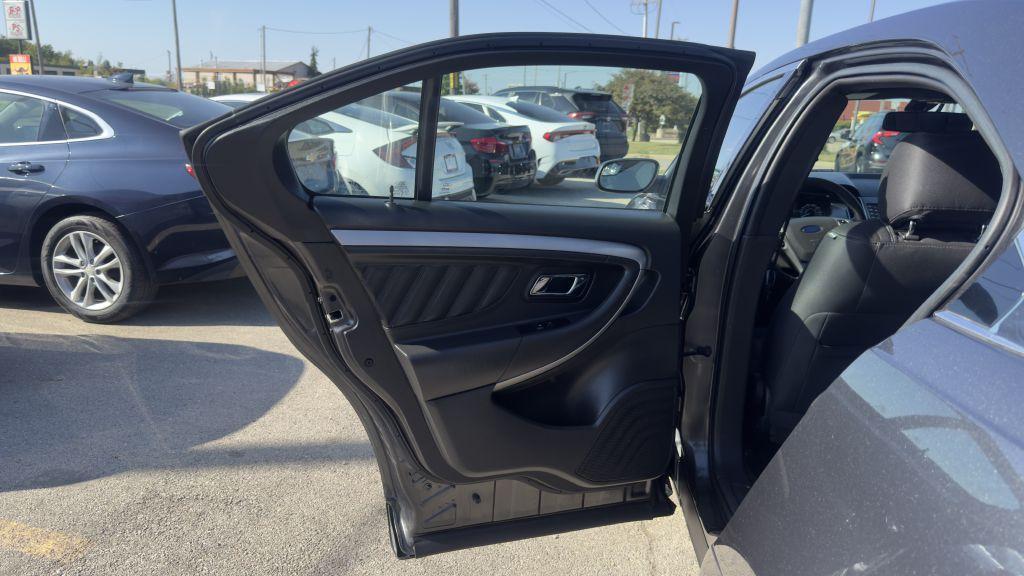 used 2017 Ford Taurus car, priced at $10,995