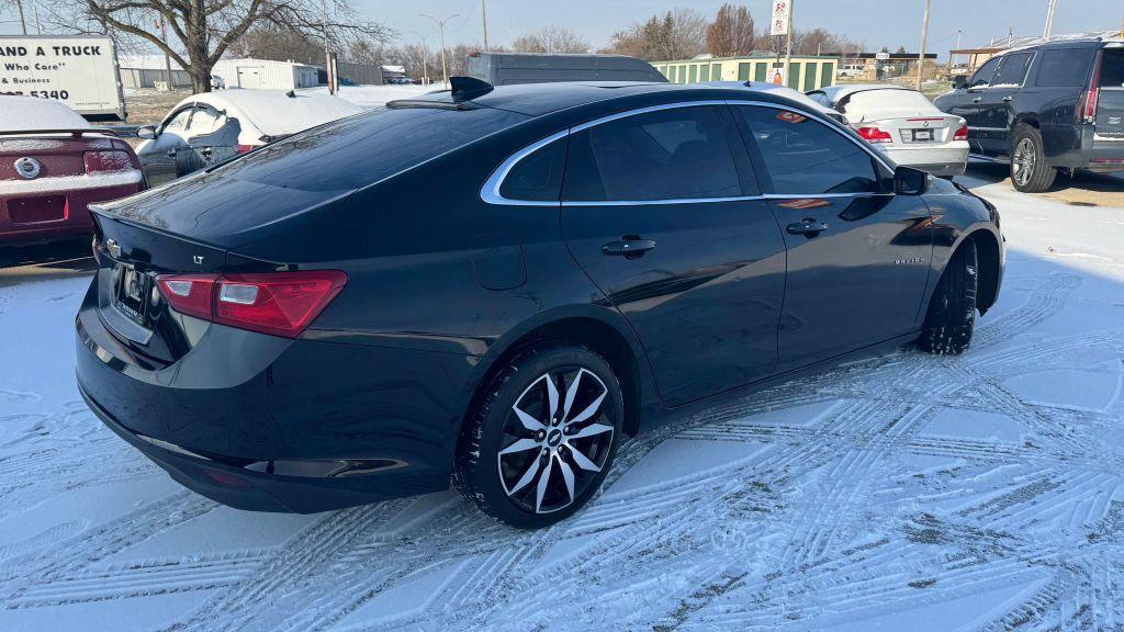 used 2016 Chevrolet Malibu car, priced at $9,395