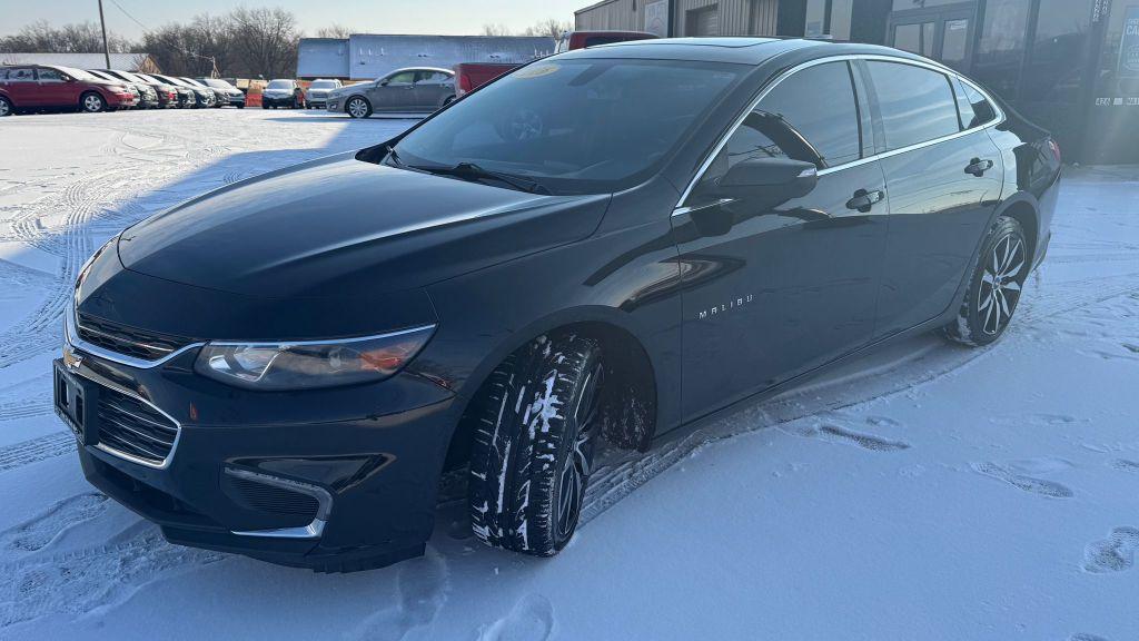 used 2016 Chevrolet Malibu car, priced at $9,395